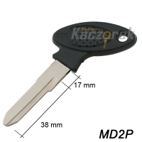Skuter chiński 003 - MD2P - klucz surowy